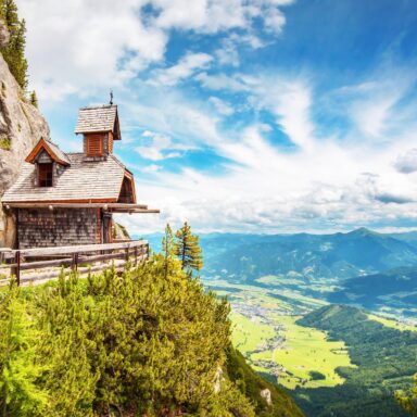 Kirándulás a hegyekben