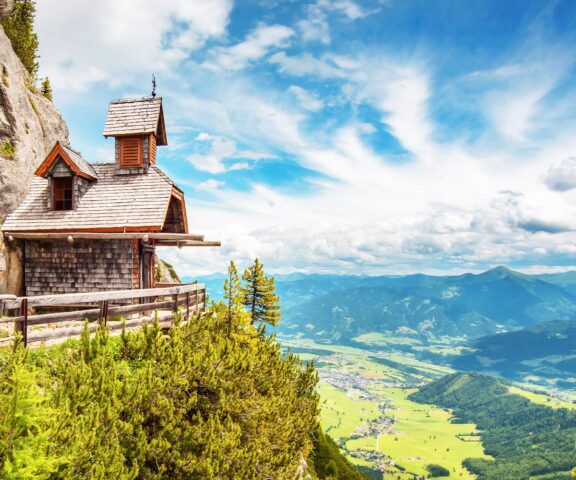 Kirándulás a hegyekben